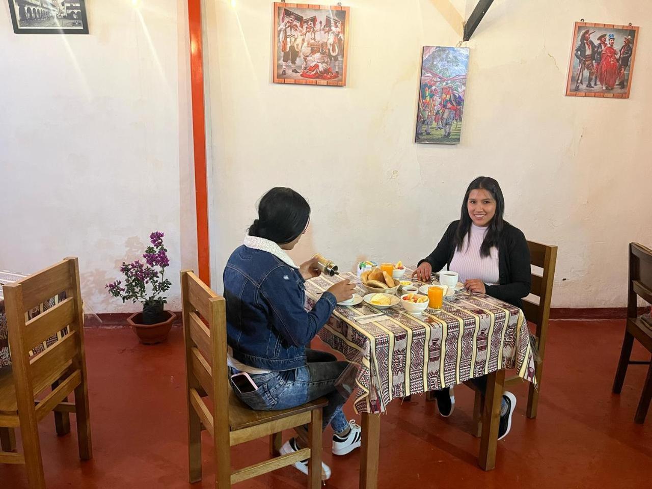 Bed and Breakfast Marina'S House Cusco Centro Exterior foto