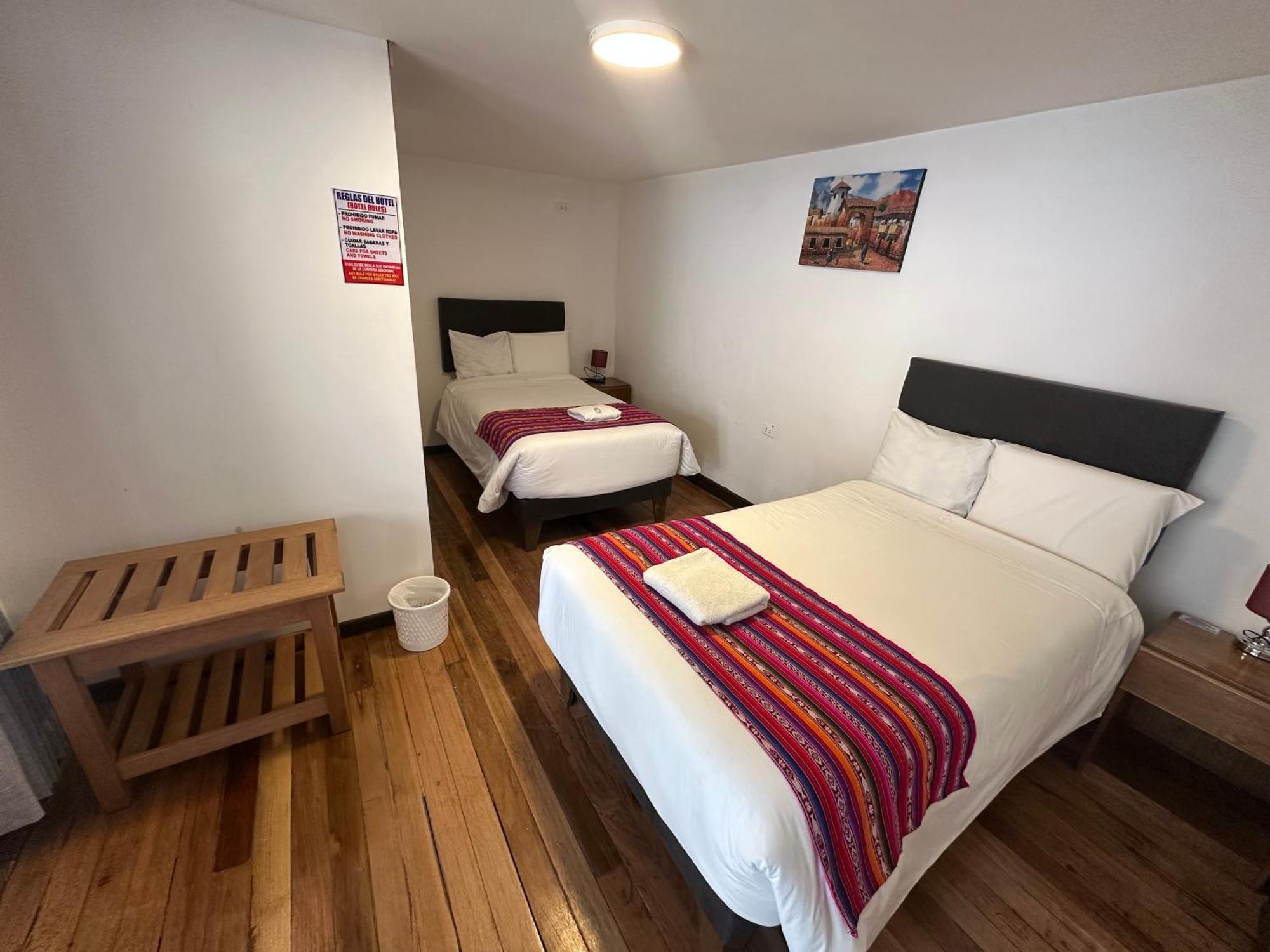 Bed and Breakfast Marina'S House Cusco Centro Exterior foto